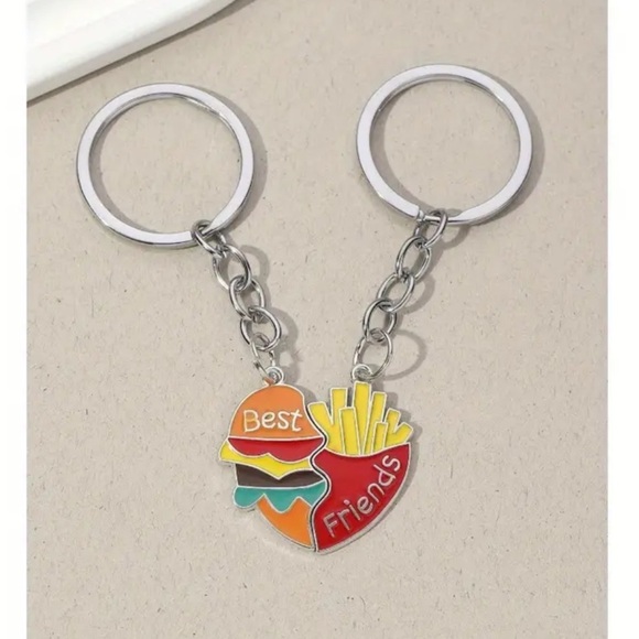 3/$25 Best friend keychain - Picture 2 of 2